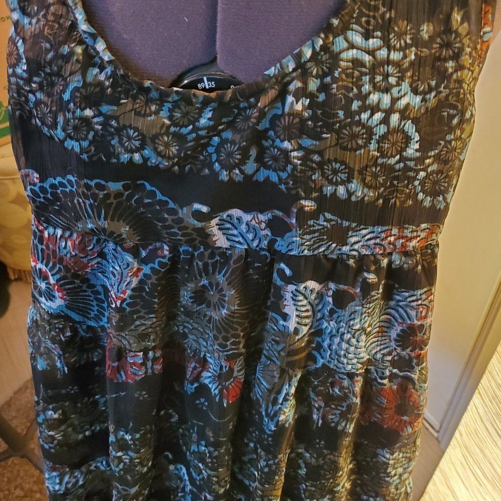 Fire Los Angeles Baby Doll Dress